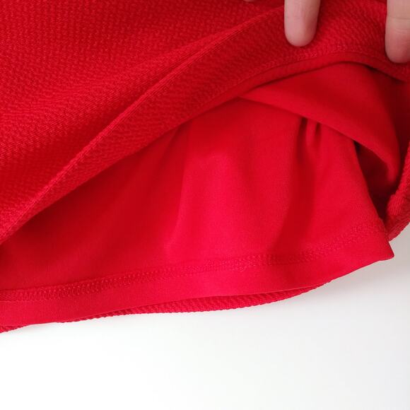 Bisou Bisou M Beaded Collar Top Sleeveless Cropped Tank Textured Fitted Glam Y2K - Picture 7 of 11